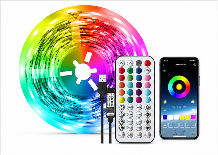 chytré LED pásky